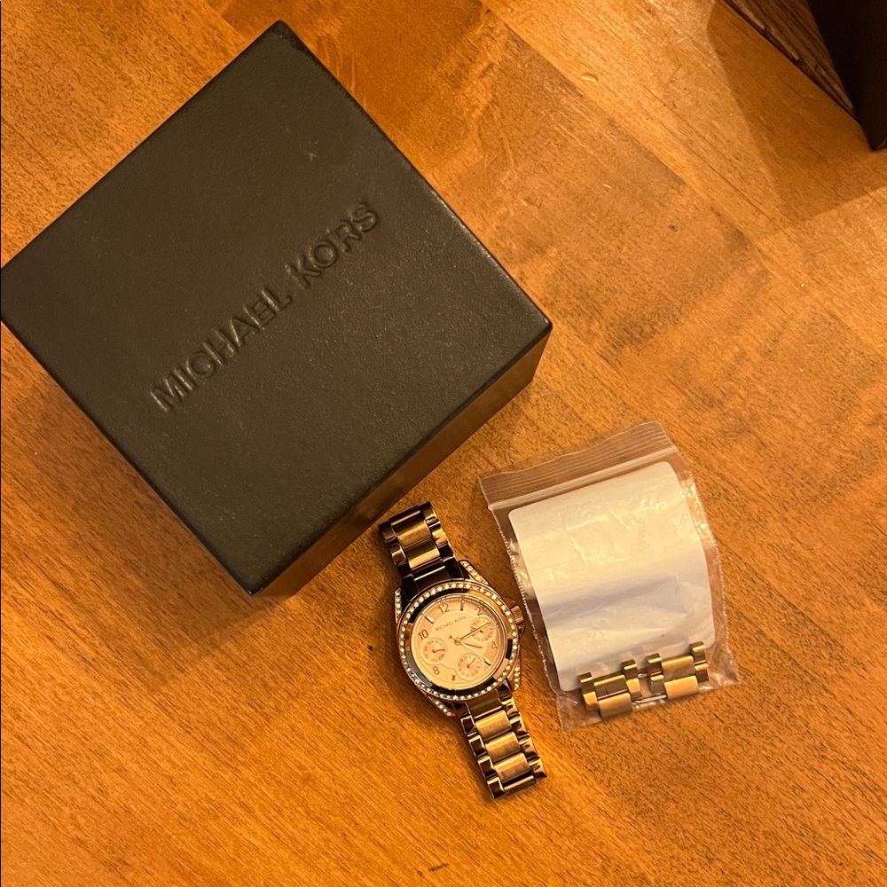 Michael Kors Rose Gold Women’s Watch